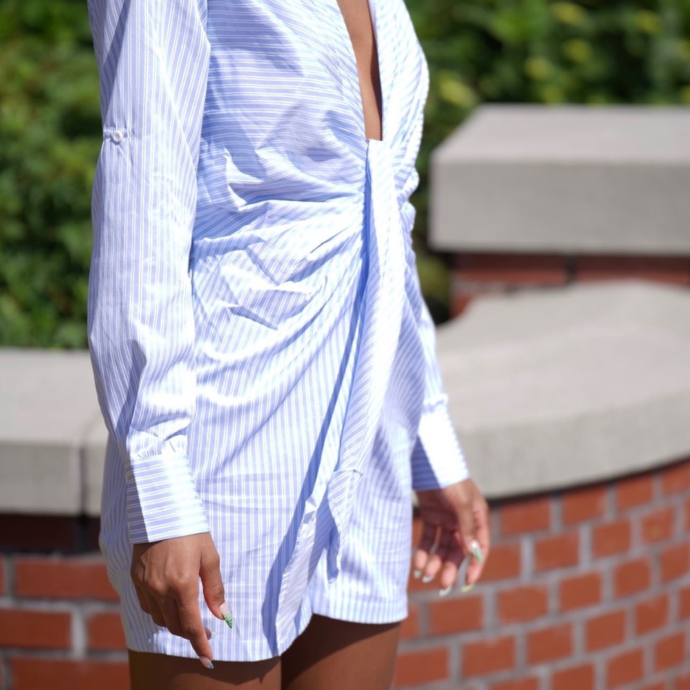 Cotton Shirtdress -Super cute, Perfect for Summer! 😍
